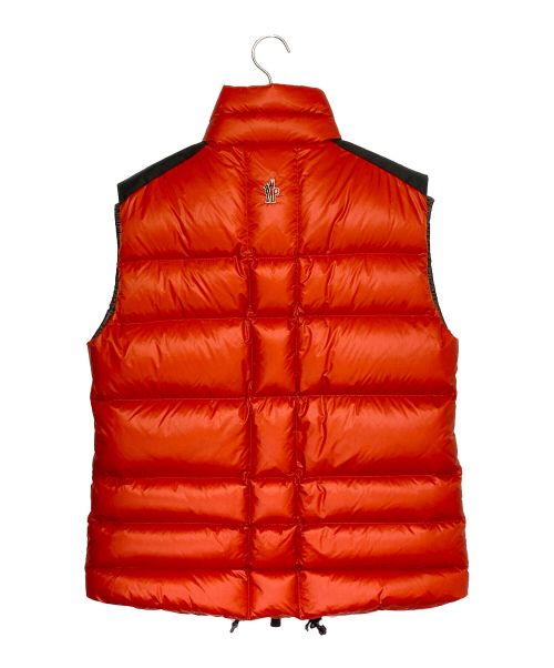 MONCLER GRENOBLE（モンクレール グルノーブル）MONCLER GRENOBLE (モンクレール グルノーブル) Kostemberg/ダウンベスト オレンジ サイズ:3の古着・服飾アイテム