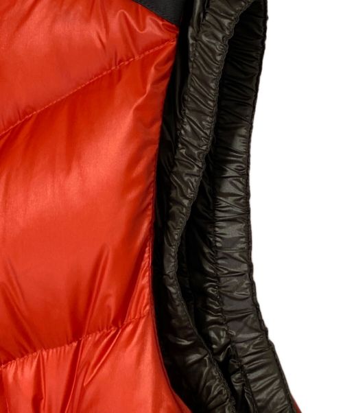 MONCLER GRENOBLE（モンクレール グルノーブル）MONCLER GRENOBLE (モンクレール グルノーブル) Kostemberg/ダウンベスト オレンジ サイズ:3の古着・服飾アイテム