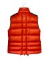 MONCLER GRENOBLE (モンクレール グルノーブル) Kostemberg/ダウンベスト オレンジ サイズ:3：53000円