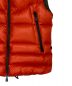中古・古着 MONCLER GRENOBLE (モンクレール グルノーブル) Kostemberg/ダウンベスト オレンジ サイズ:3：53000円
