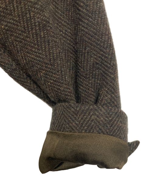 POLO RALPH LAUREN（ポロ・ラルフローレン）POLO RALPH LAUREN (ポロ・ラルフローレン) テーラードジャケット オリーブの古着・服飾アイテム