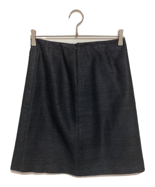 PRADA（プラダ）PRADA (プラダ) スカート ブラック サイズ:38の古着・服飾アイテム
