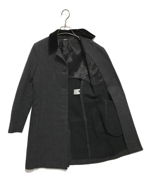 JIL SANDER NAVY（ジルサンダー ネイビー）JIL SANDER NAVY (ジルサンダー ネイビー) チェスターコート グレー サイズ:SIZE 32の古着・服飾アイテム