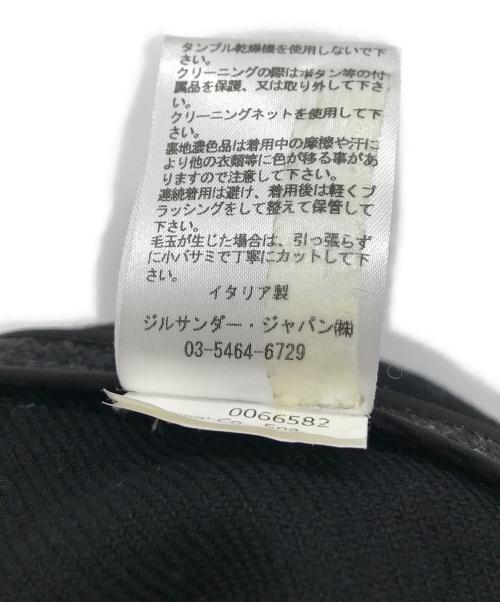 JIL SANDER NAVY（ジルサンダー ネイビー）JIL SANDER NAVY (ジルサンダー ネイビー) チェスターコート グレー サイズ:SIZE 32の古着・服飾アイテム