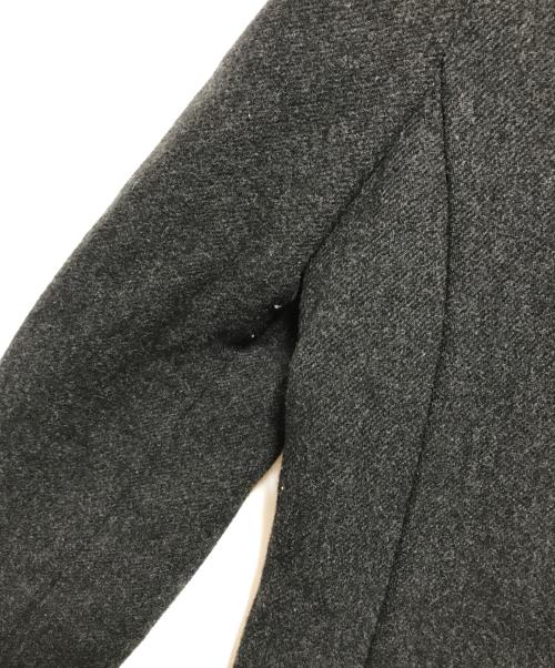 JIL SANDER NAVY（ジルサンダー ネイビー）JIL SANDER NAVY (ジルサンダー ネイビー) チェスターコート グレー サイズ:SIZE 32の古着・服飾アイテム