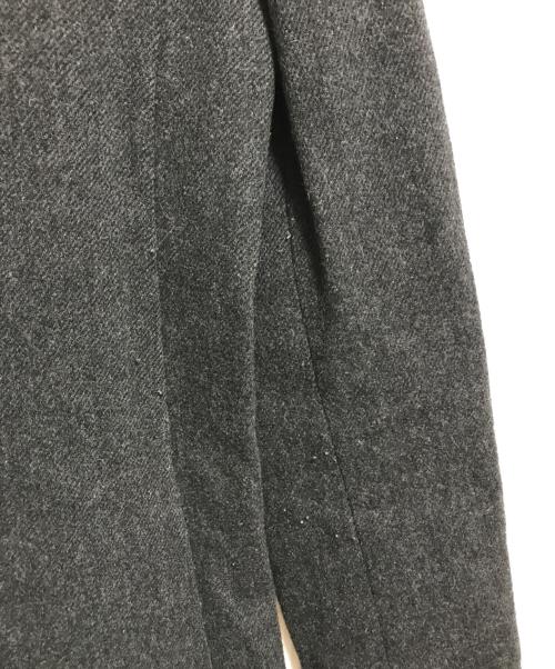 JIL SANDER NAVY（ジルサンダー ネイビー）JIL SANDER NAVY (ジルサンダー ネイビー) チェスターコート グレー サイズ:SIZE 32の古着・服飾アイテム