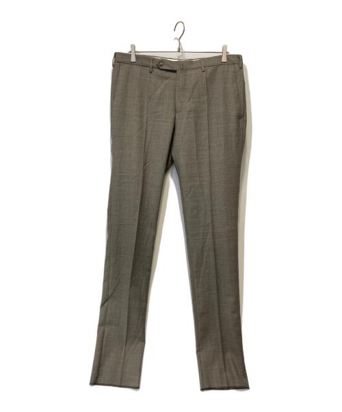 INCOTEX（インコテックス）INCOTEX (インコテックス) ウールパンツ グレー サイズ:52の古着・服飾アイテム