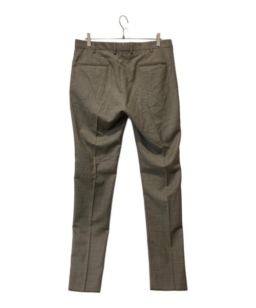 INCOTEX（インコテックス）INCOTEX (インコテックス) ウールパンツ グレー サイズ:52の古着・服飾アイテム