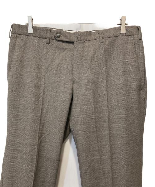 INCOTEX（インコテックス）INCOTEX (インコテックス) ウールパンツ グレー サイズ:52の古着・服飾アイテム