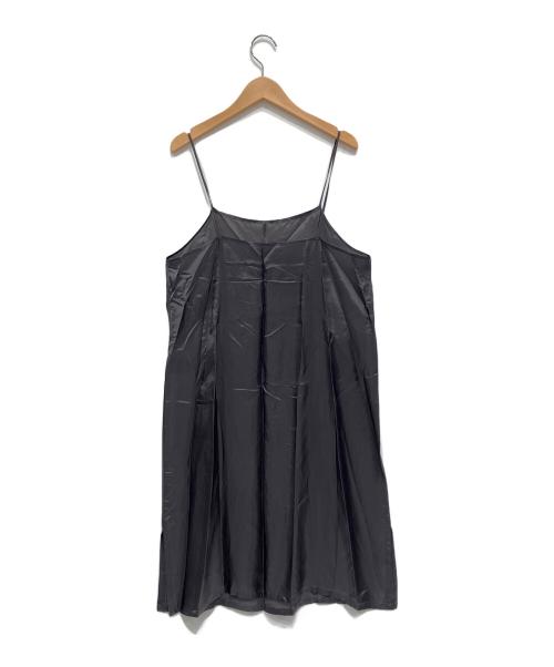 UMA ESTNATION（ウーマエステネーション）UMA ESTNATION (ウーマエステネーション) ノースリーブシャツワンピース グレー サイズ:36の古着・服飾アイテム