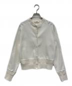 Obladaオブラダ）の古着「タイニーカーディガン」｜ホワイト