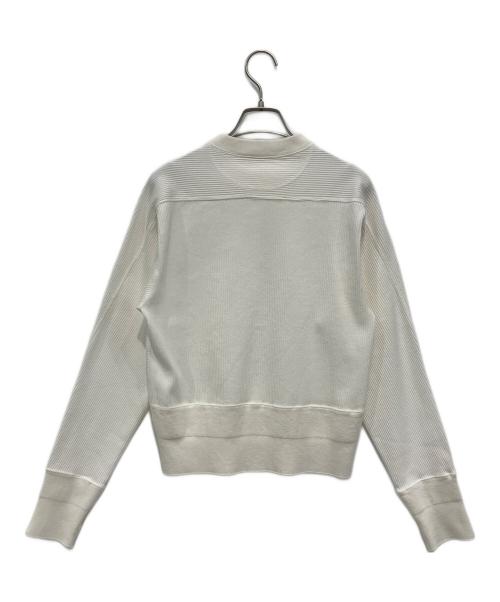 Oblada（オブラダ）Oblada (オブラダ) タイニーカーディガン ホワイト サイズ:0Sの古着・服飾アイテム