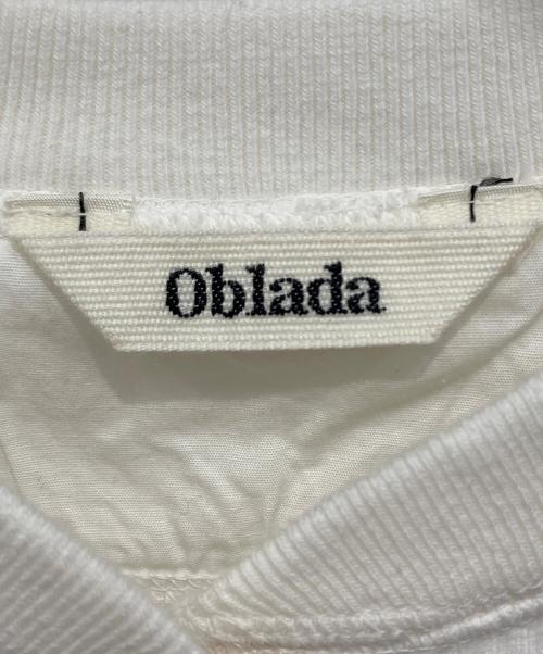 Oblada（オブラダ）Oblada (オブラダ) タイニーカーディガン ホワイト サイズ:0Sの古着・服飾アイテム