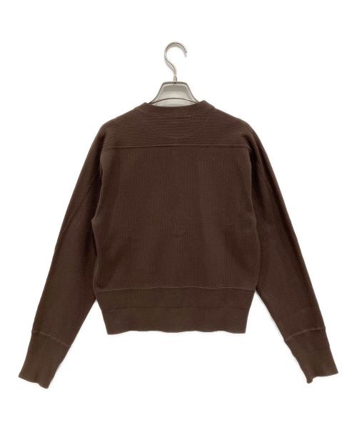 Oblada（オブラダ）Oblada (オブラダ) タイニーカーディガン ブラウン サイズ:OSの古着・服飾アイテム