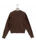 Oblada (オブラダ) タイニーカーディガン ブラウン サイズ:OS：5000円