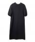 UNITED ARROWS（ユナイテッドアローズ）の古着「COMFY ステッチ ショートスリーブ ワンピース」｜ブラック