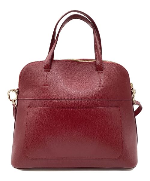 FURLA（フルラ）FURLA (フルラ) PIPER S DOME レッドの古着・服飾アイテム