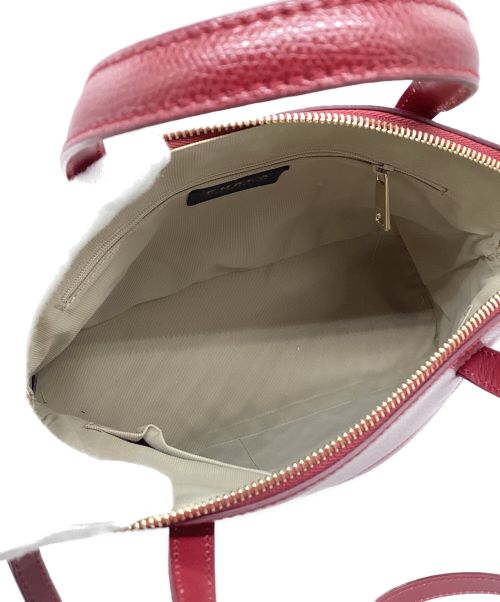 FURLA（フルラ）FURLA (フルラ) PIPER S DOME レッドの古着・服飾アイテム