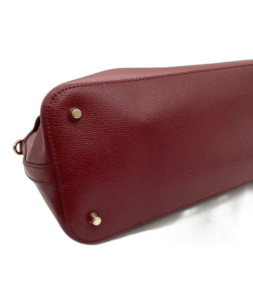 FURLA（フルラ）FURLA (フルラ) PIPER S DOME レッドの古着・服飾アイテム