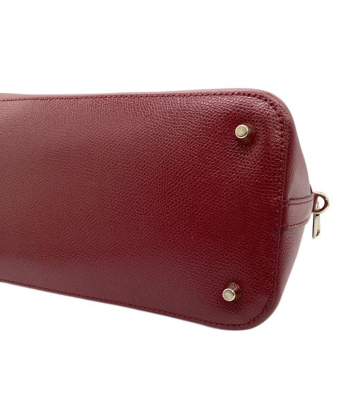 FURLA（フルラ）FURLA (フルラ) PIPER S DOME レッドの古着・服飾アイテム