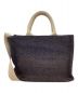 MARNI (マルニ) 2WAYカゴバッグ ブラック：32000円