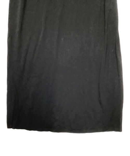 theory（セオリー）theory (セオリー) ハイネックノースリーブワンピース ブラック サイズ:Sの古着・服飾アイテム