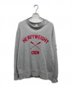 LOOPWHEELER×Rowing Blazer×BEAMS PLUSループウィラー×ローイングブレザーズ×ビームスプラス）の古着「スウェット」｜グレー