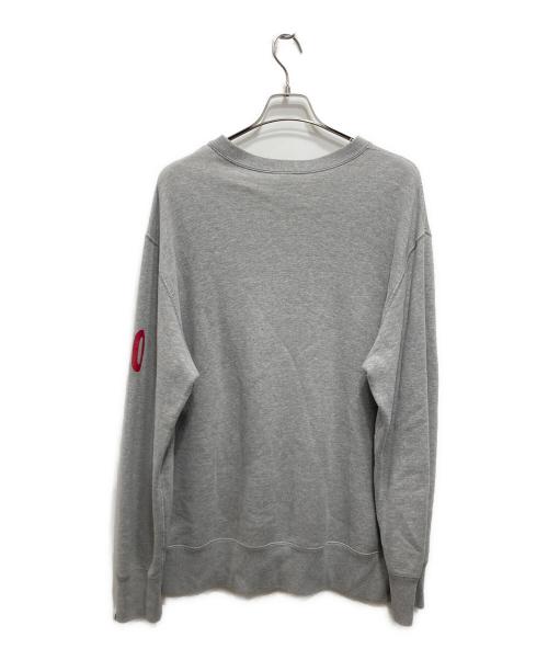 LOOPWHEELER（ループウィラー）LOOPWHEELER (ループウィラー) Rowing Blazer (ローイングブレザーズ) BEAMS PLUS (ビームスプラス) スウェット グレー サイズ:XLの古着・服飾アイテム