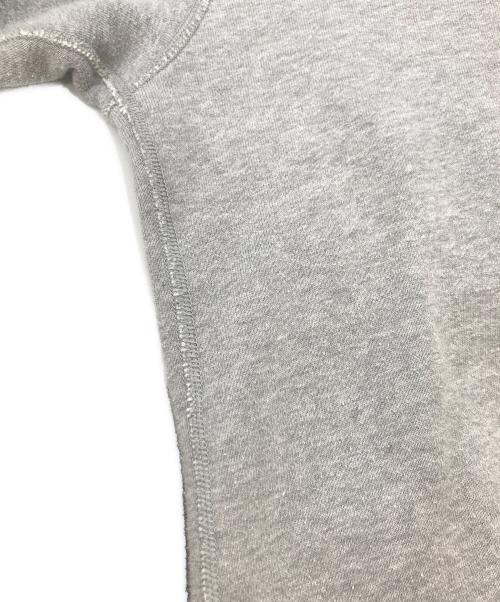 LOOPWHEELER（ループウィラー）LOOPWHEELER (ループウィラー) Rowing Blazer (ローイングブレザーズ) BEAMS PLUS (ビームスプラス) スウェット グレー サイズ:XLの古着・服飾アイテム