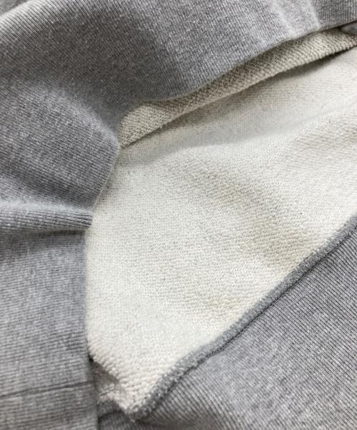 LOOPWHEELER（ループウィラー）LOOPWHEELER (ループウィラー) Rowing Blazer (ローイングブレザーズ) BEAMS PLUS (ビームスプラス) スウェット グレー サイズ:XLの古着・服飾アイテム