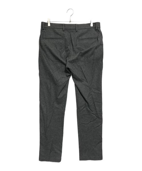 giab's ARCHIVIO（ジャブス アルキヴィオ）giab's ARCHIVIO (ジャブス アルキヴィオ) マサッチョ ウォッシャブルウール ライトフランネル グレー サイズ:50の古着・服飾アイテム