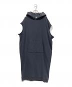 Americana×L'appartementアメリカーナ×アパルトモン）の古着「Hood One Piece」｜グレー