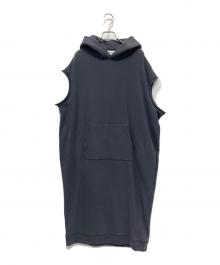 Americana×L'appartement（アメリカーナ×アパルトモン）の古着「Hood One Piece」｜グレー
