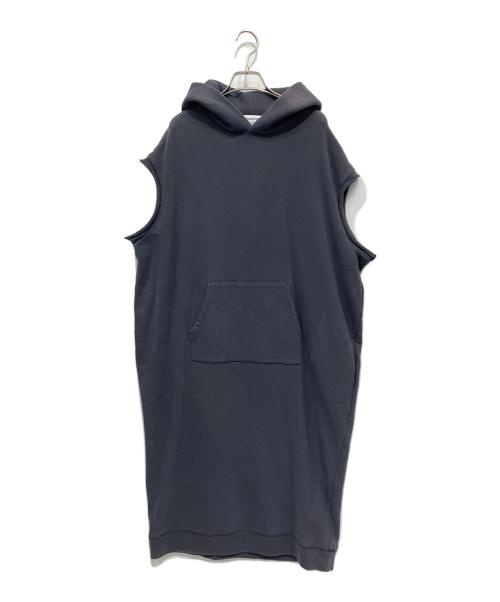 Americana（アメリカーナ）Americana (アメリカーナ) L'Appartement (アパルトモン) Hood One Piece グレー サイズ:-の古着・服飾アイテム