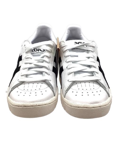 asics（アシックス）asics (アシックス) スニーカー ホワイト サイズ:23の古着・服飾アイテム