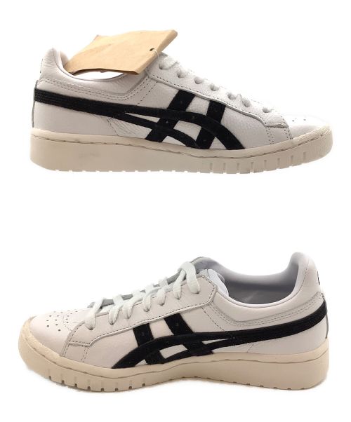 asics（アシックス）asics (アシックス) スニーカー ホワイト サイズ:23の古着・服飾アイテム