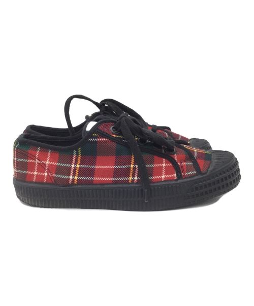 COMME des GARCONS（コムデギャルソン）COMME des GARCONS (コムデギャルソン) NOVESTA (ノベスタ) STAR MASTER CDG CHRISTMAS レッド サイズ:25の古着・服飾アイテム