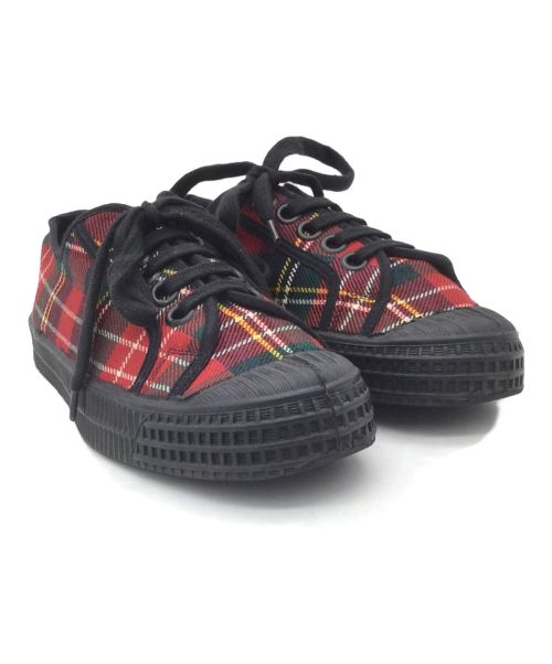 COMME des GARCONS（コムデギャルソン）COMME des GARCONS (コムデギャルソン) NOVESTA (ノベスタ) STAR MASTER CDG CHRISTMAS レッド サイズ:25の古着・服飾アイテム