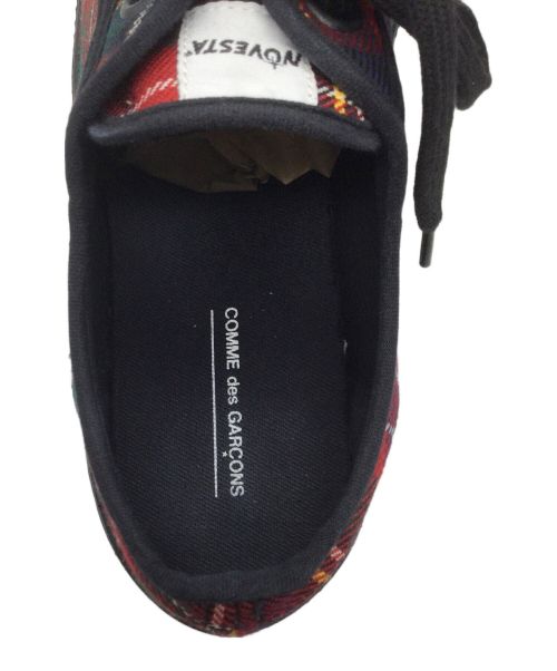 COMME des GARCONS（コムデギャルソン）COMME des GARCONS (コムデギャルソン) NOVESTA (ノベスタ) STAR MASTER CDG CHRISTMAS レッド サイズ:25の古着・服飾アイテム