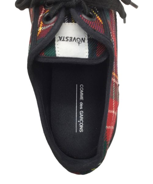 COMME des GARCONS（コムデギャルソン）COMME des GARCONS (コムデギャルソン) NOVESTA (ノベスタ) STAR MASTER CDG CHRISTMAS レッド サイズ:25の古着・服飾アイテム