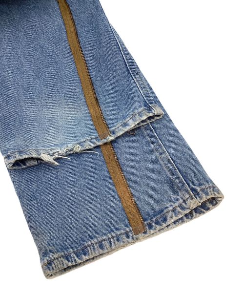 MAISON EUREKA（メゾンエウレカ）MAISON EUREKA (メゾンエウレカ) リメイクデニムパンツ インディゴ サイズ:Freeの古着・服飾アイテム