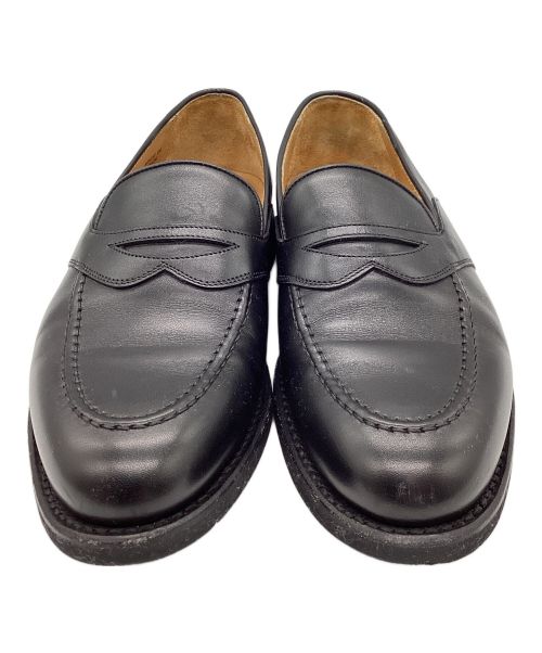 berwick（バーウィック）berwick (バーウィック) コインローファー ブラック サイズ:6の古着・服飾アイテム