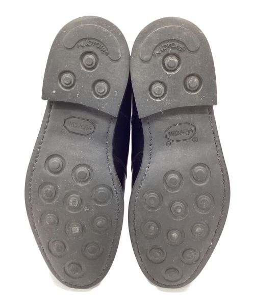 berwick（バーウィック）berwick (バーウィック) コインローファー ブラック サイズ:6の古着・服飾アイテム