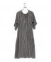 fog linen work (フォグリネンワーク) リネンワンピース ブラック サイズ:不明：6000円