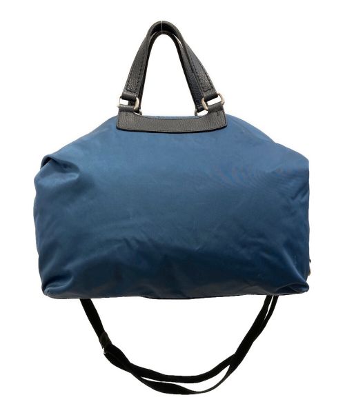 Daniel&Bob（ダニエル＆ボブ）Daniel&Bob (ダニエル＆ボブ) nano・universe (ナノ・ユニバース) 別注STOCKTON ブルーの古着・服飾アイテム