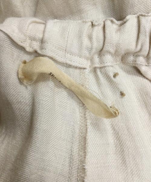 SUZUKI TAKAYUKI（スズキタカユキ）SUZUKI TAKAYUKI (スズキタカユキ) S212-20　dhoti パンツ ベージュ サイズ:1の古着・服飾アイテム