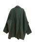 KOLOR (カラー) rakid herringbone docking coat　（ラギットヘリンボーンドッキングコート） グリーン サイズ:1：34000円