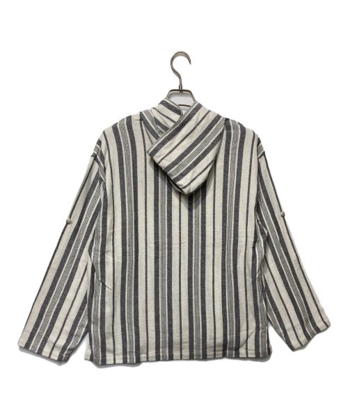 DESCENDANT（ディセンダント）DESCENDANT (ディセンダント) バハフーデットロングスリーブシャツ グレー サイズ:1の古着・服飾アイテム