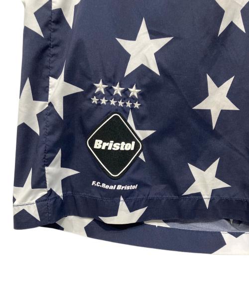 F.C.R.B.（エフシーレアルブリストル）F.C.R.B. (エフシーレアルブリストル) ハーフパンツ ネイビー サイズ:Sの古着・服飾アイテム