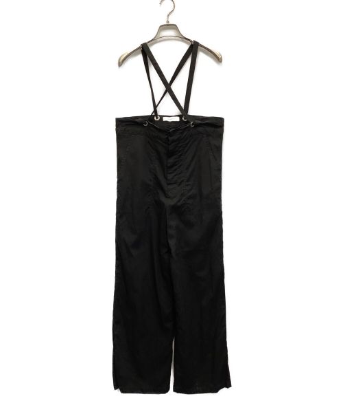 JOHNBULL（ジョンブル）JOHNBULL (ジョンブル) MILITARY SUSPENDERS PANTS ブラック サイズ:Sの古着・服飾アイテム